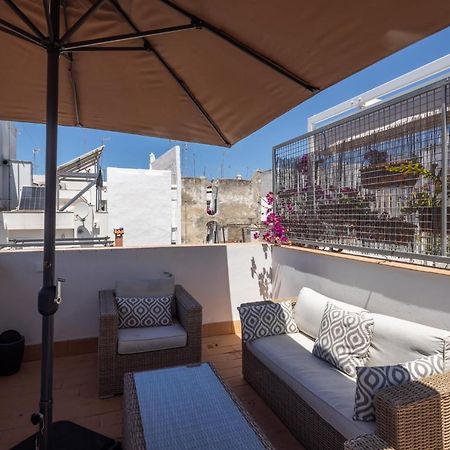 El Sol & La Sal De Cadiz Little Apartments Zewnętrze zdjęcie