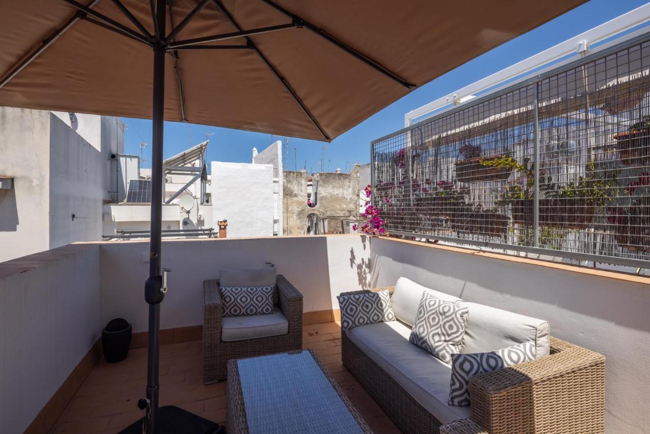 El Sol & La Sal De Cadiz Little Apartments Zewnętrze zdjęcie