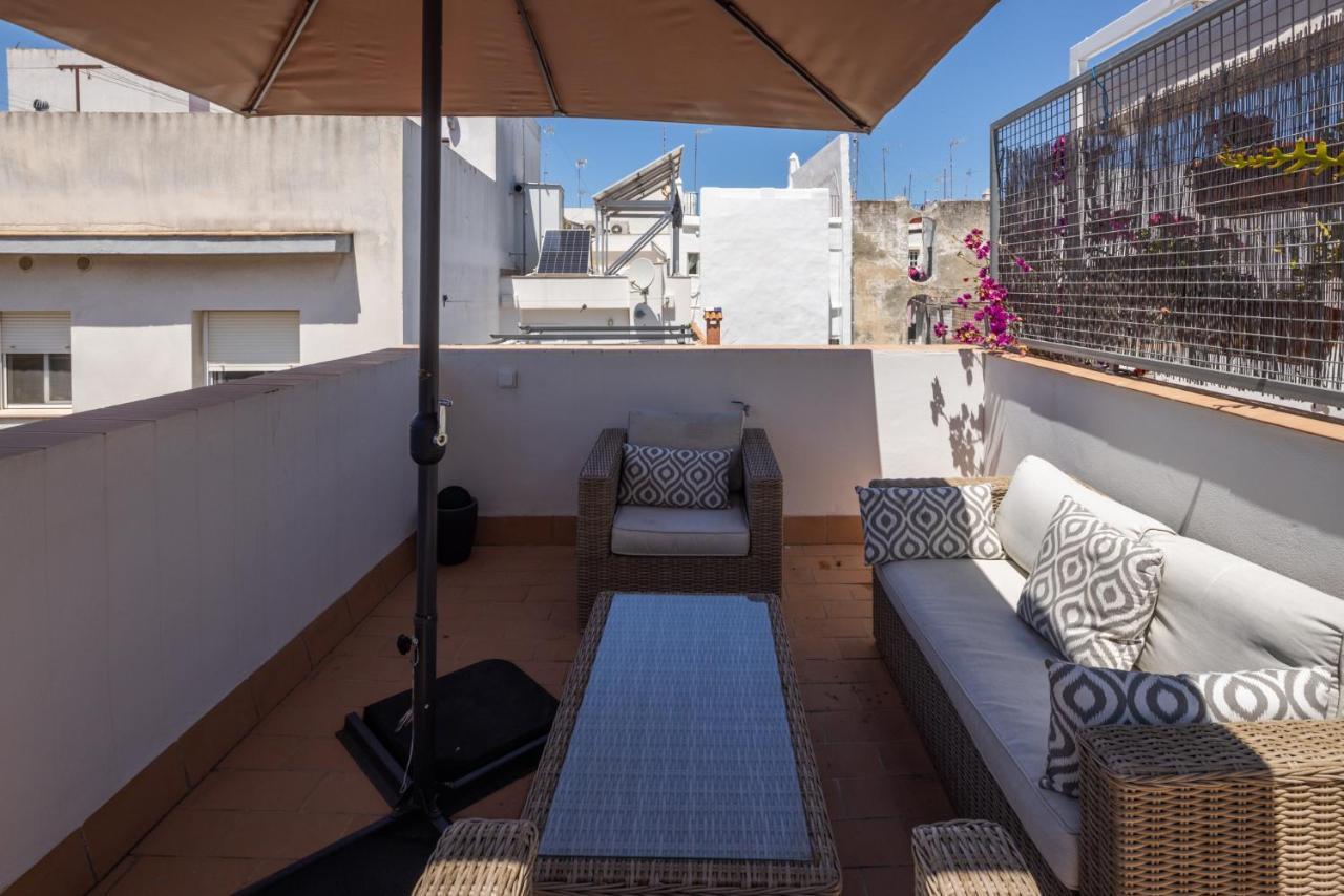 El Sol & La Sal De Cadiz Little Apartments Zewnętrze zdjęcie