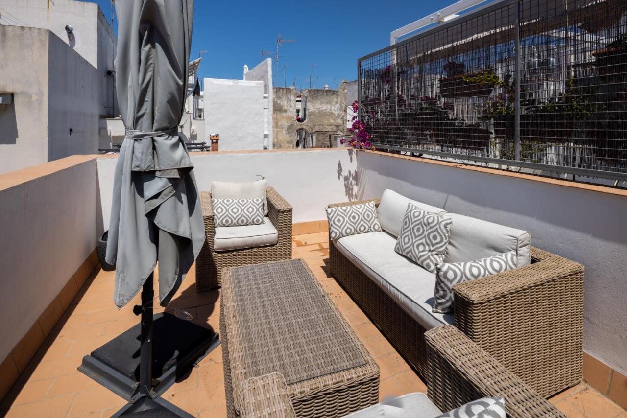 El Sol & La Sal De Cadiz Little Apartments Zewnętrze zdjęcie