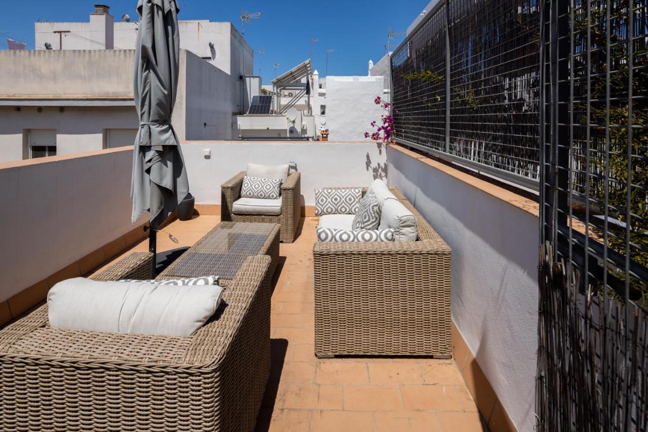 El Sol & La Sal De Cadiz Little Apartments Zewnętrze zdjęcie